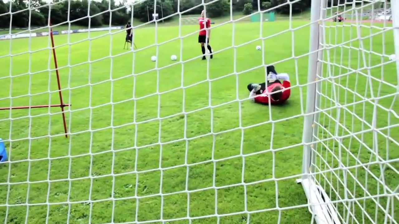 Torwarttraining mit Michael Rensing.MP4