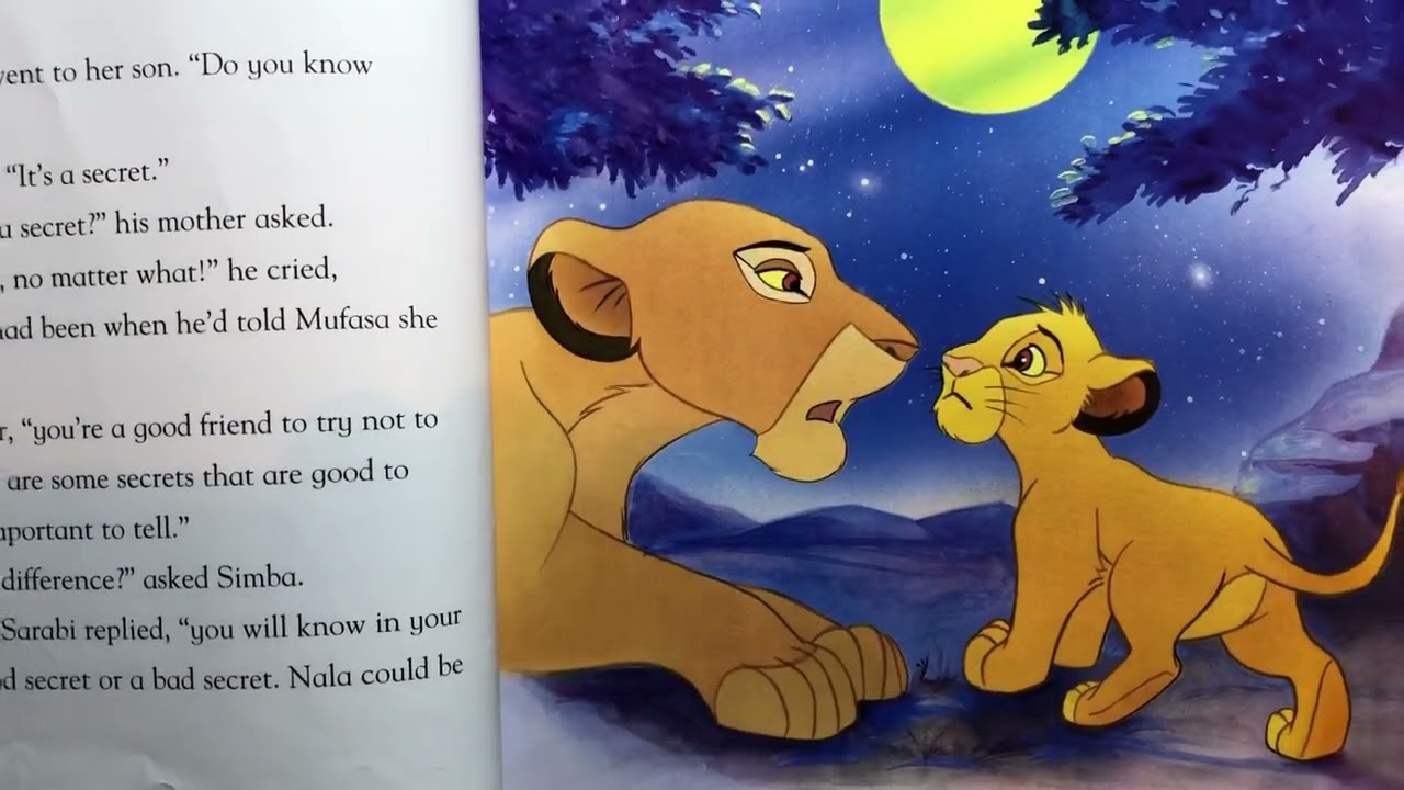 Simba’s Big Secret