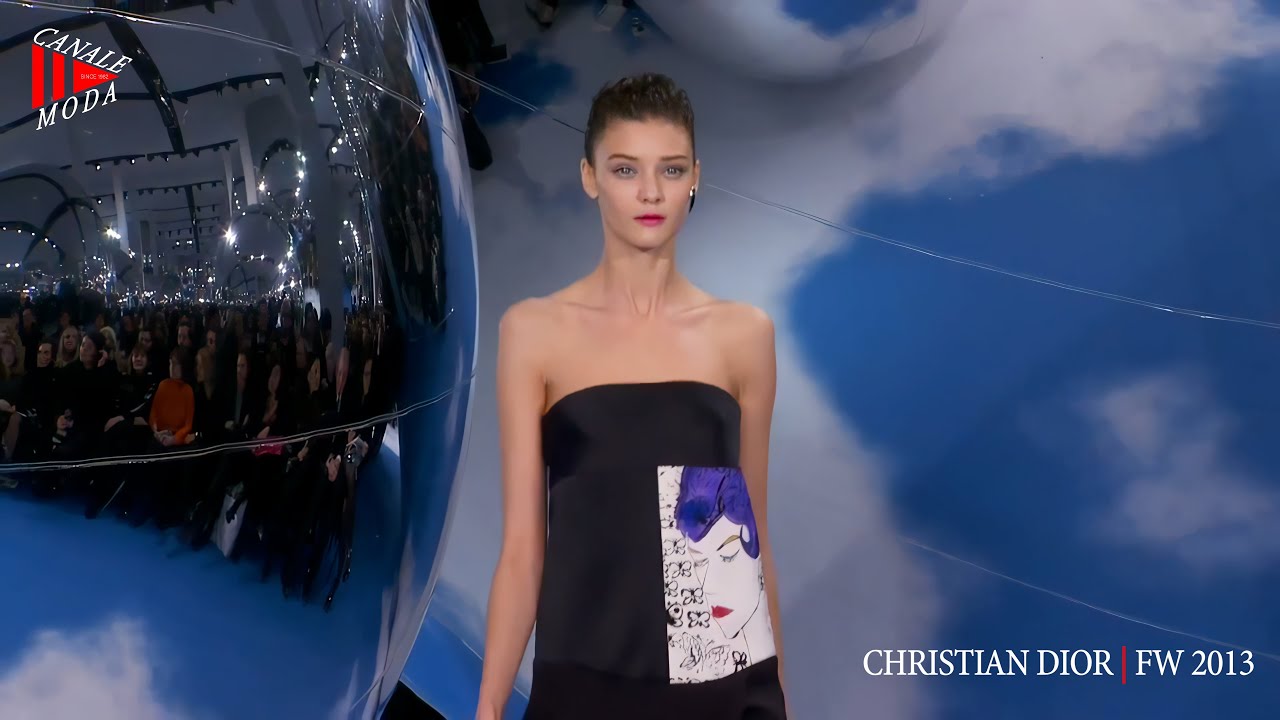 DIOR by Raf Simmons Jesień 2013 Paryż 4K - Canale Moda