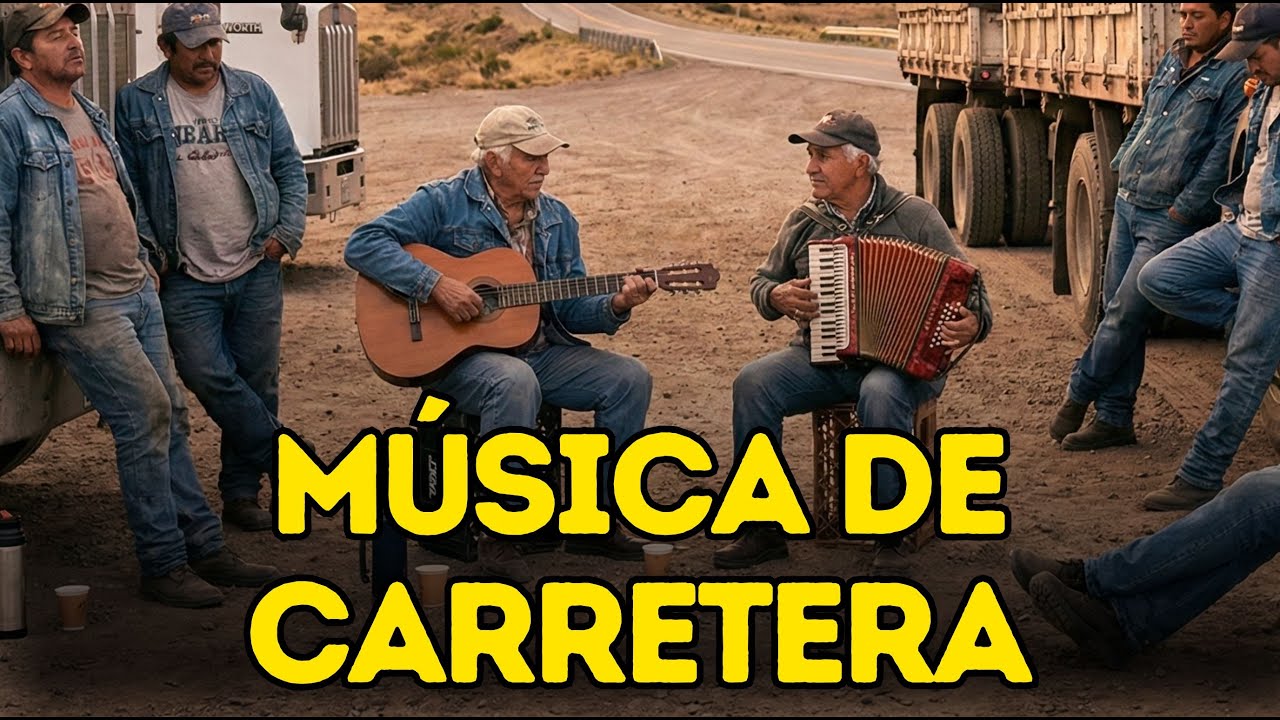 Música para Carretera y Camioneros | Canciones para Viajar