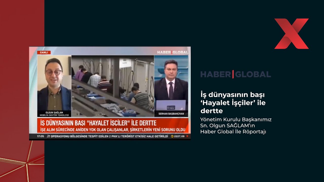 İş Dünyasının Başı ‘Hayalet İşçiler’ İle Dertte | HABER GLOBAL #haberglobal #röportaj
