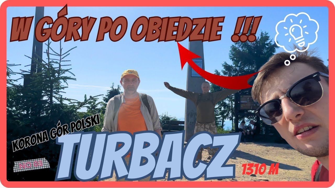 Turbacz 1310m n.p.m.