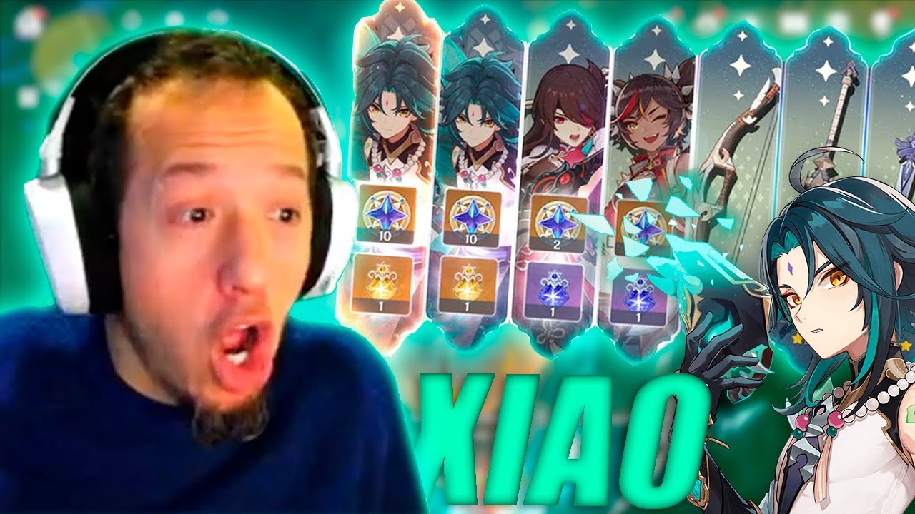 ES UNA LOCURA !! XIAO C6 Y JADE R5  🔥 DILUC C6 🔥 | Genshin Impact | KNekro