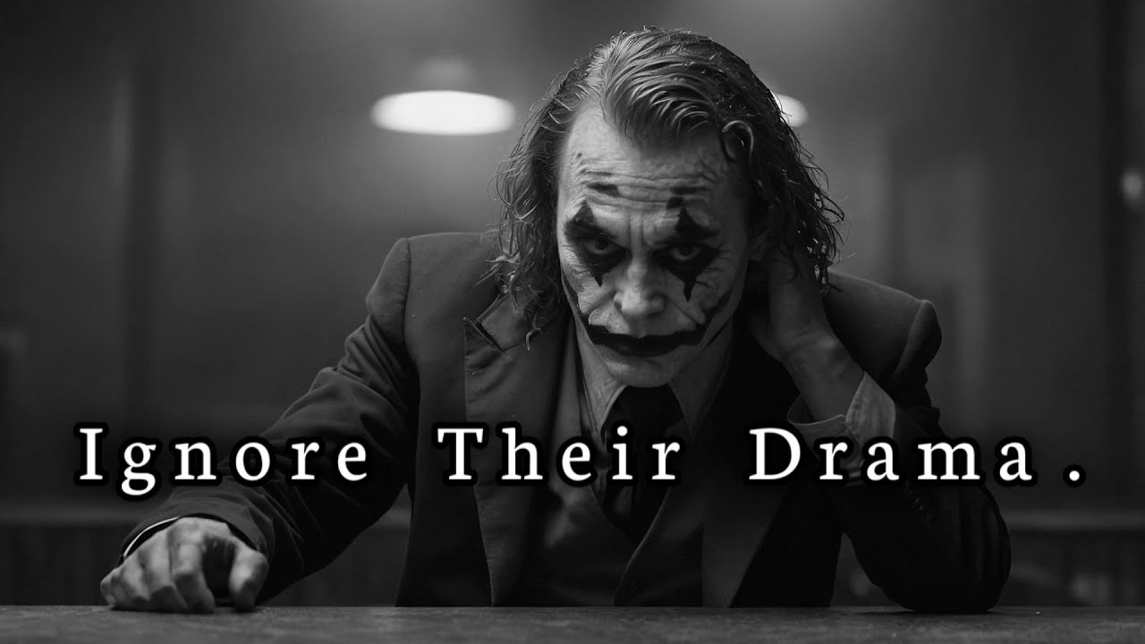 Ignore Their Drama
