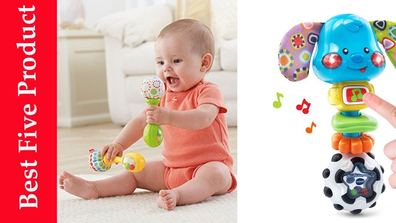 5 Best Baby Rattles Reviews