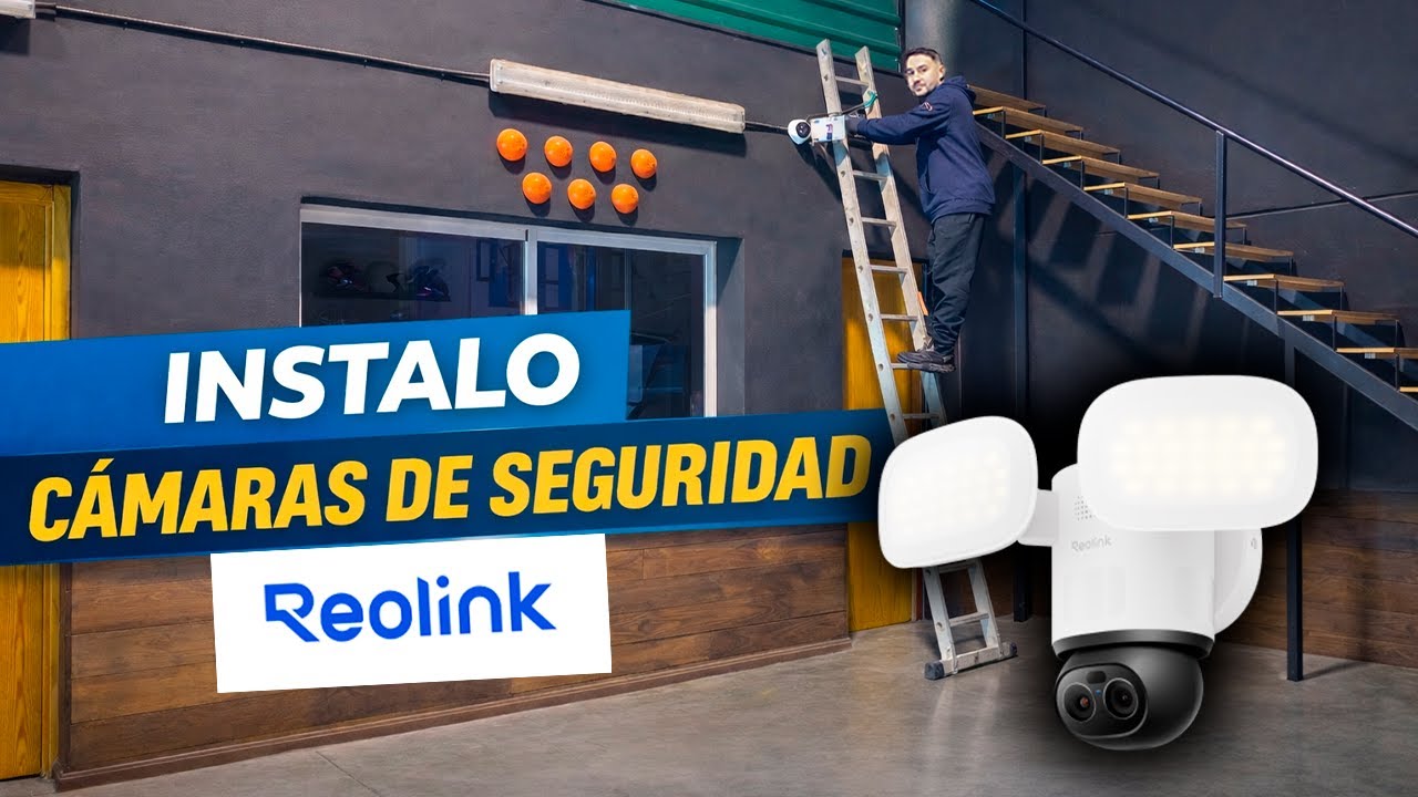 📹 INSTALO CÁMARAS de SEGURIDAD en el TALLER 🔧 ¡REFORMANDO el TALLER de CX SOUND!