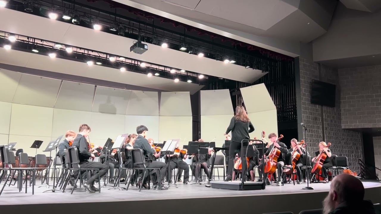 Rhythm Dances DHS orchestra 2025