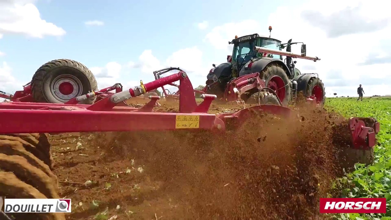 DECHAUMAGE XXL | FENDT | HORSCH