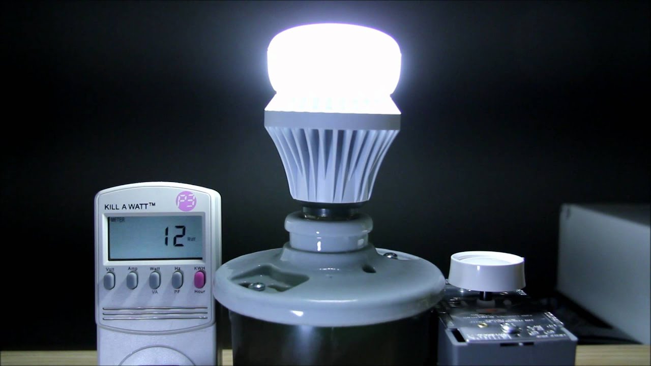 Utilitech 60 Watt Equivalent LED Light Bulb Review
