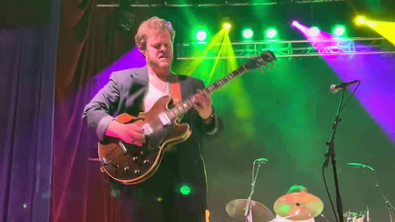 “Green Eyes and a Heart of Gold' The Lone Bellow live at the Kent Stage, Kent, Ohio 2/18/2026