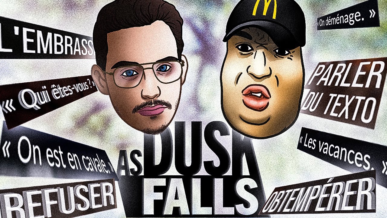 ON FAIT LES PIRES CHOIX 😵 | As Dusk Falls ft. Potatoz
