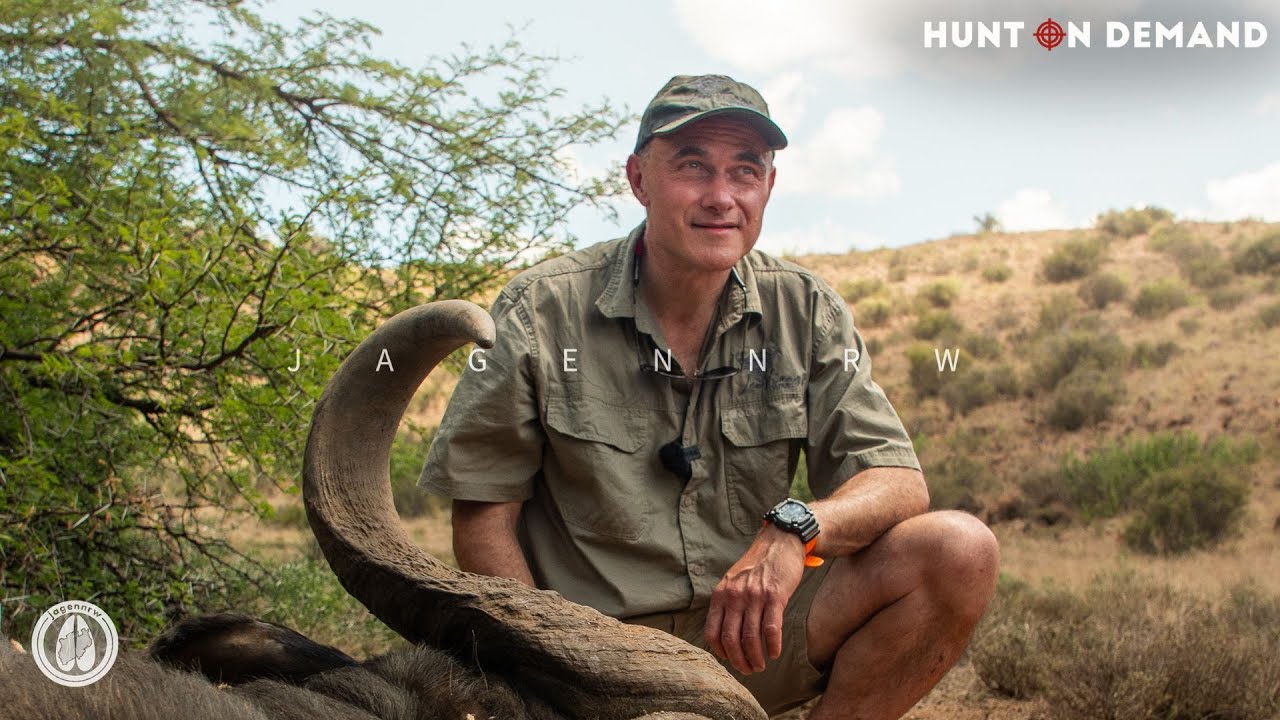Der Professional Hunter &ndash; mit Ralf Abbas auf B&uuml;ffeljagd in S&uuml;dafrika &ndash; 15 Minuten Ausschnitt