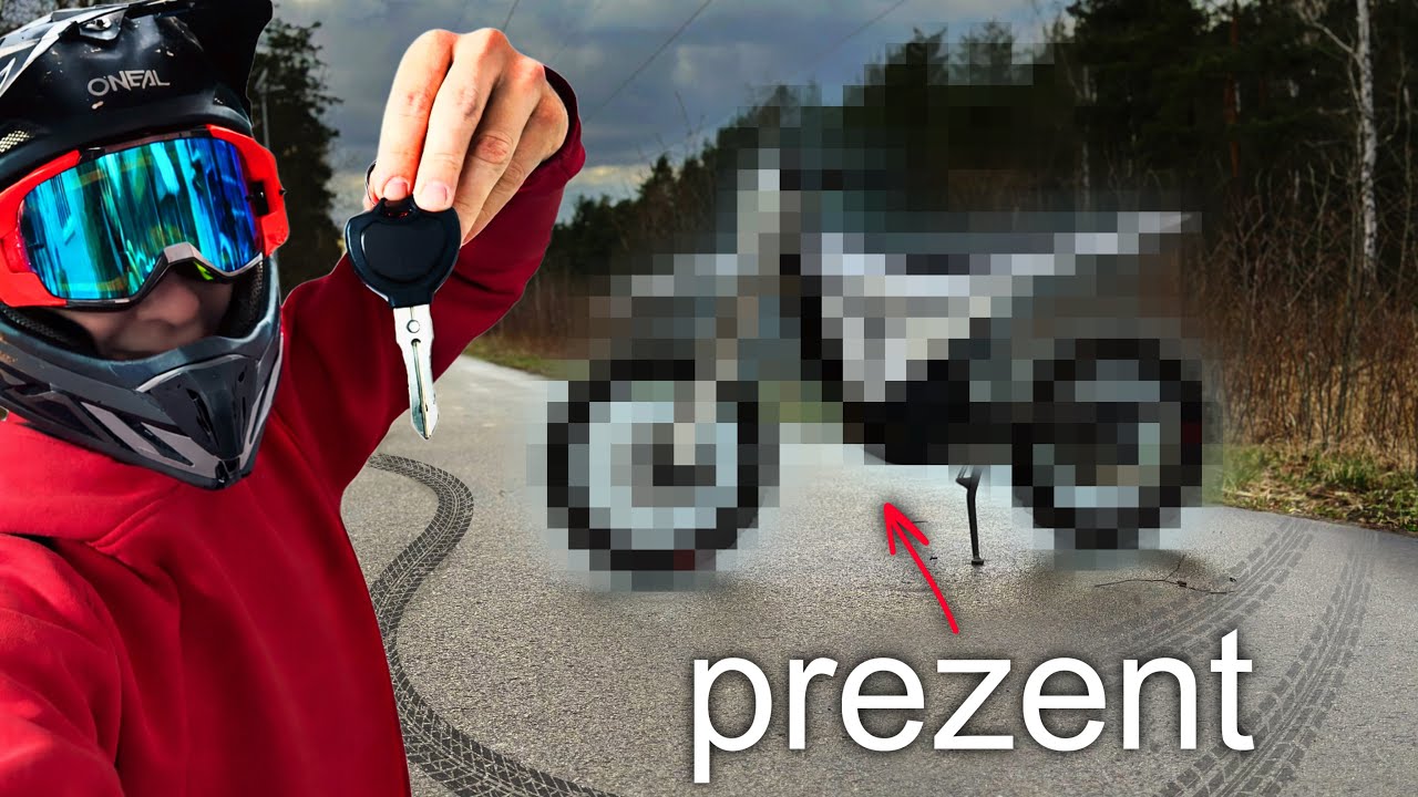 DOSTAŁEM PODR&Oacute;BKĘ STARK VARG!?