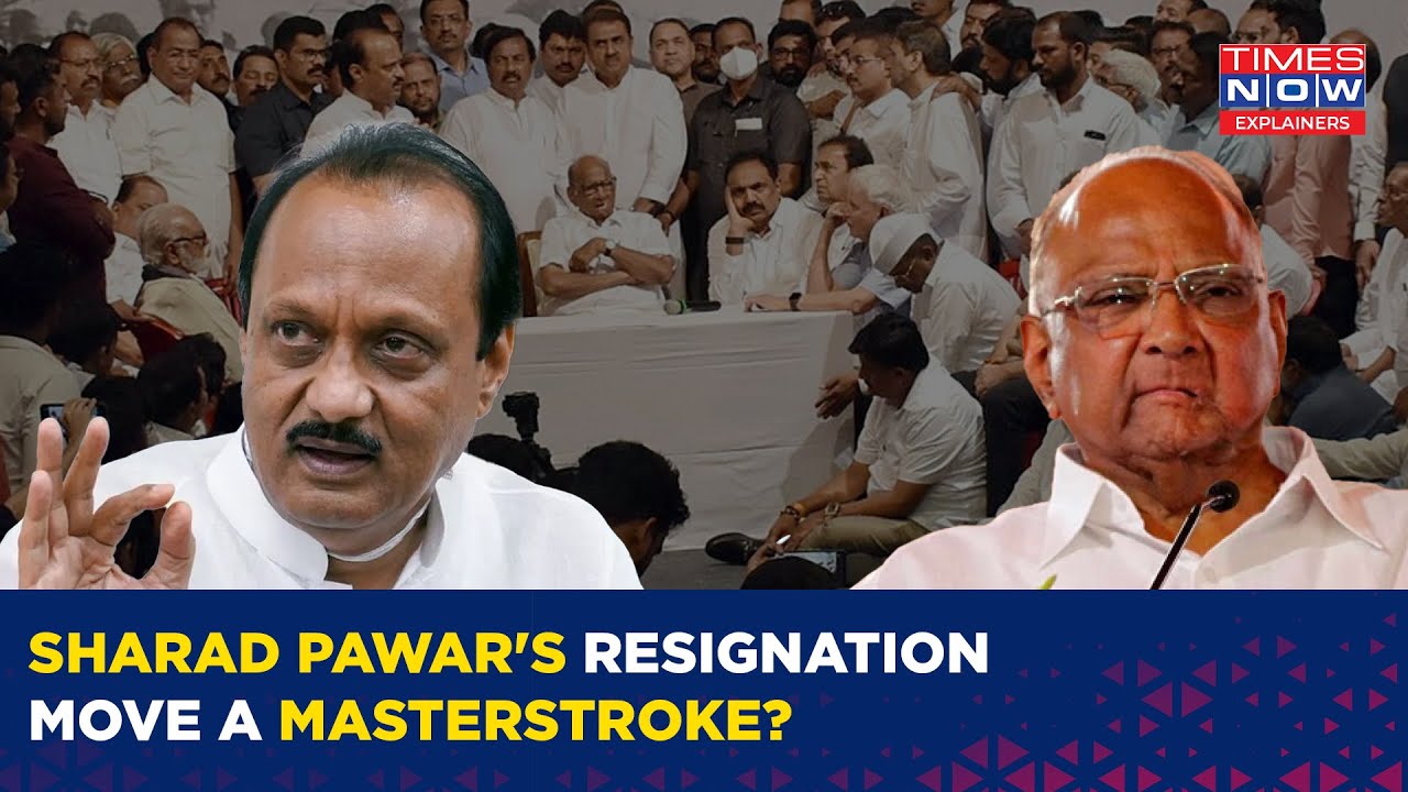 Sharad Pawar's Resignation As NCP Boss A Masterstroke Ahead Of 2024 Maharashtra, Lok Sabha Polls?