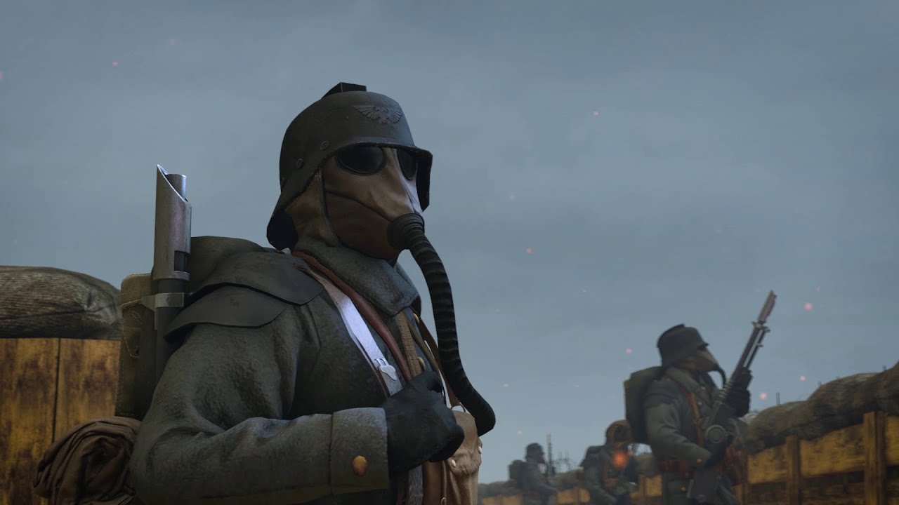 Корпус Смерти Крига [WH40K SFM АНИМАЦИЯ]