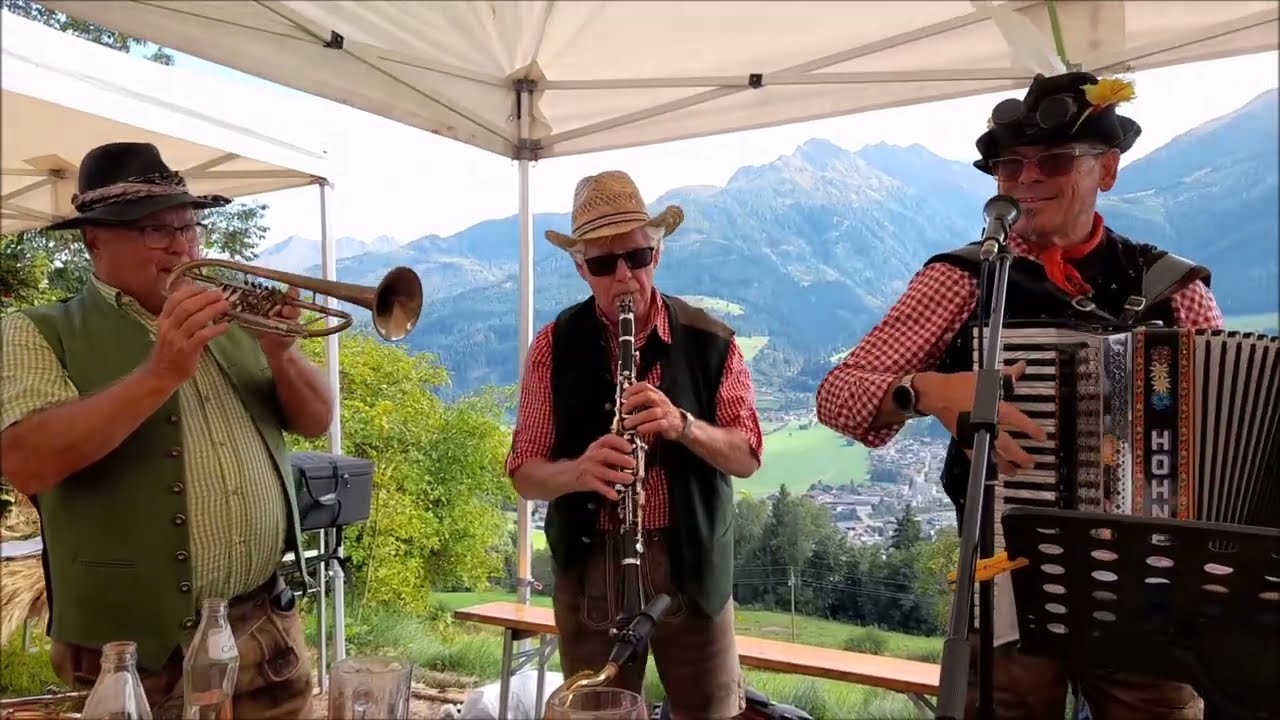 Pinzgauer 4er Musi  -  Gute Freunde