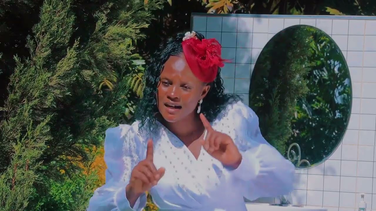 SARAH MUEMA  niwega ni kunduta gukwihoka( OFFICIAL VIDEO)