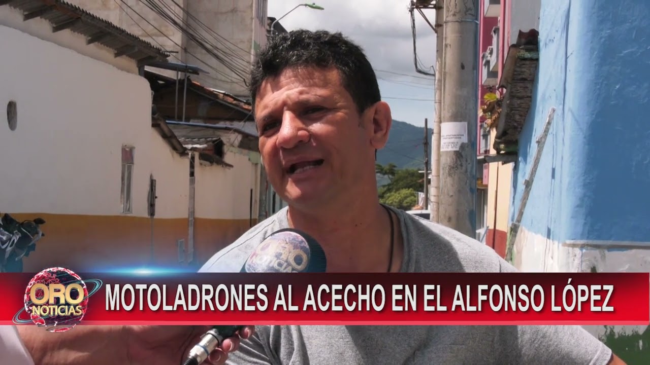 Moto-ladrones al acecho en el barrio Alfonso López de Bucaramanga | Oro Noticias