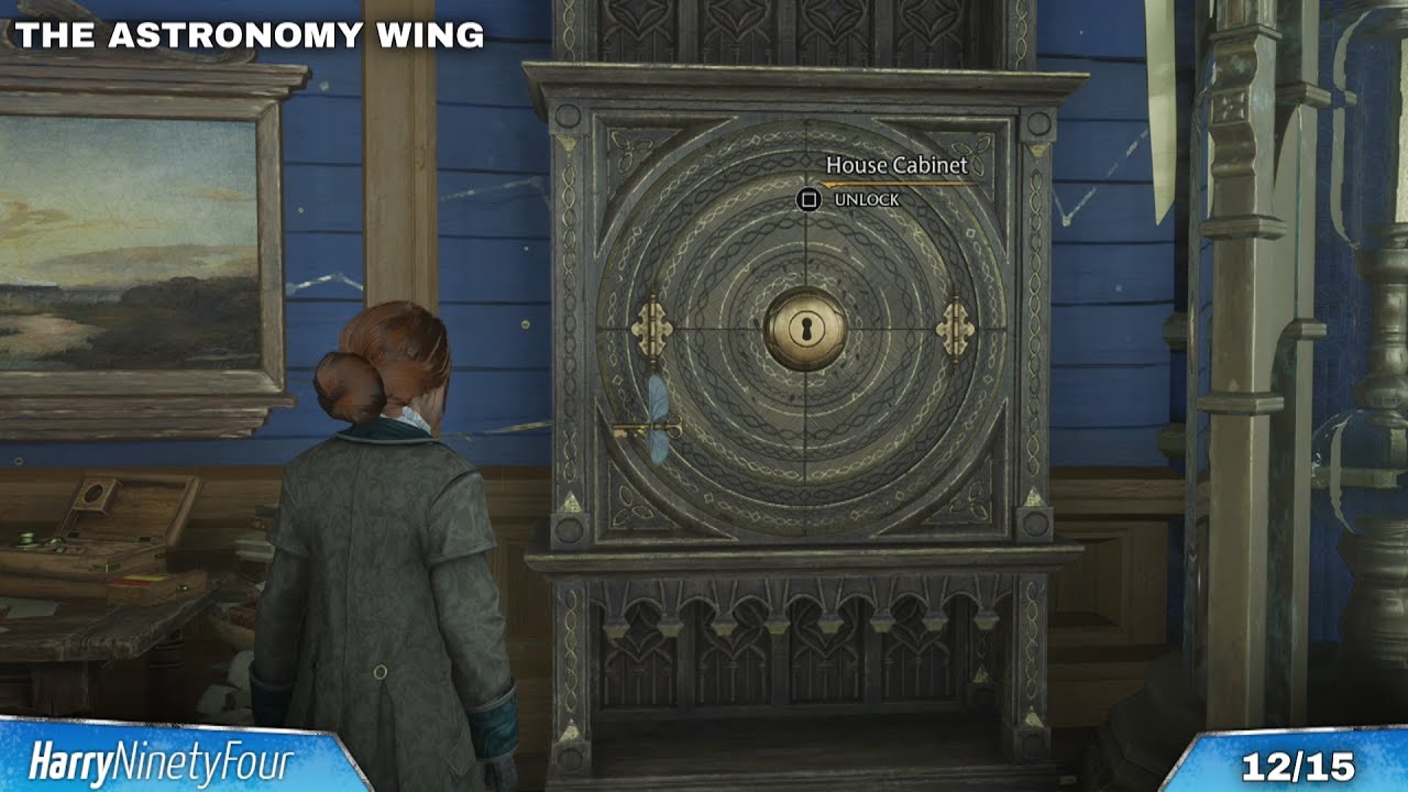 Hogwarts Legacy - All House Tokens Locations Guide (The Daedalian Keys Side Quest)