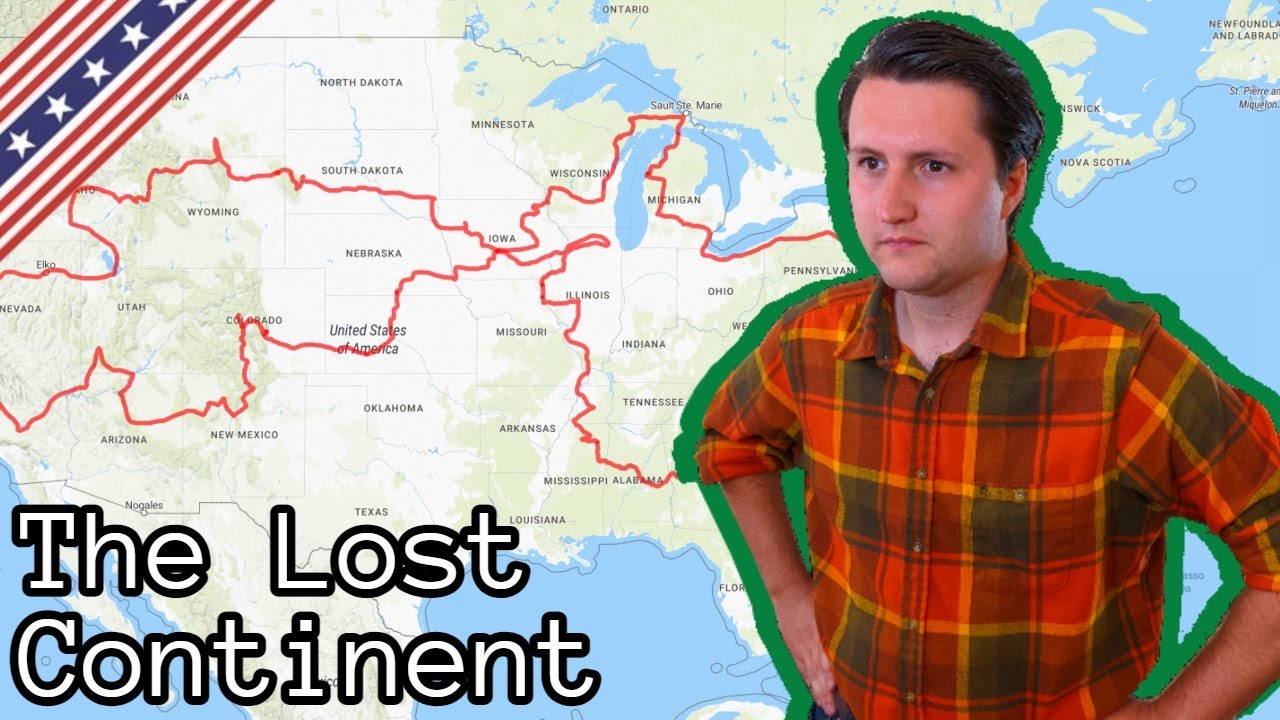 The American Travelogue | The Lost Continent by Bill Bryson