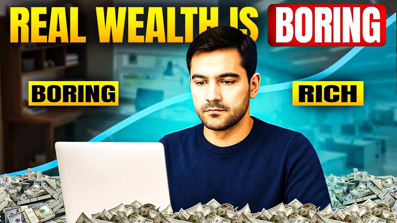 The Slow, Boring, Proven Path to Building Wealth And Why It&rsquo;s Ignored