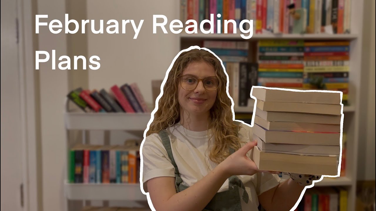 My February Reading Plans 📚