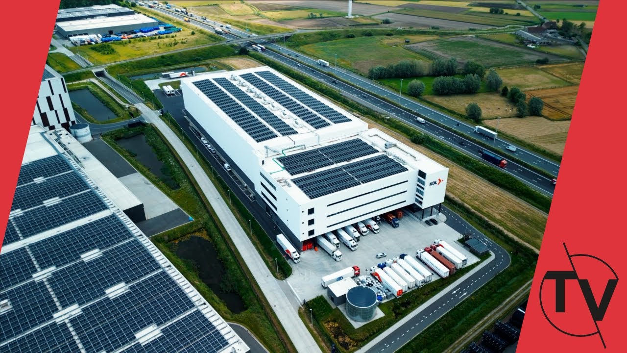 Kris De Leeneer (nieuwe site Lokeren) Samen Sterk - Transport & VAN.TV 66 (Kanaal Z)