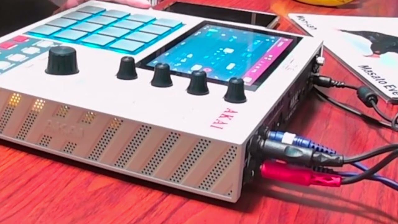 Still Making Beats on AKAI MPC One