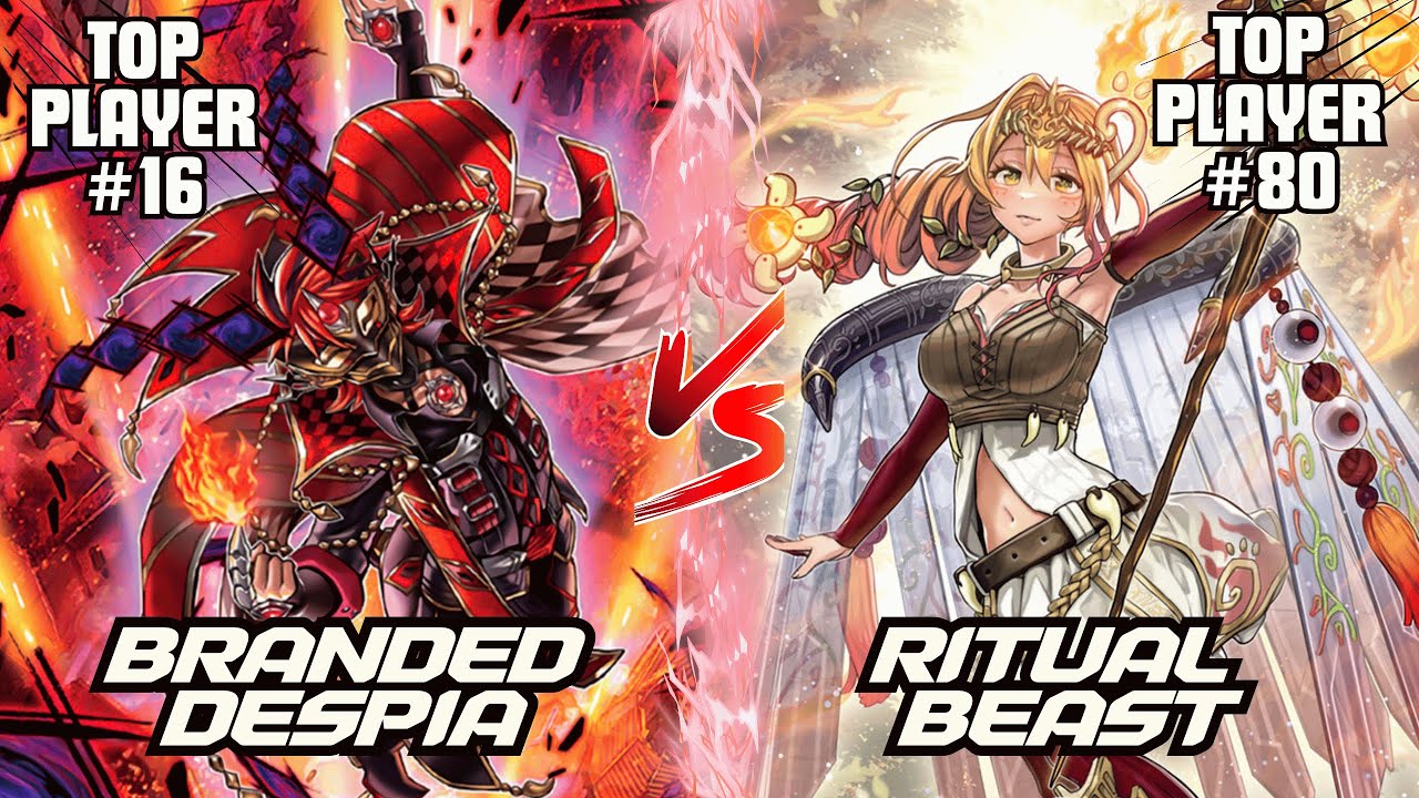 Branded Despia vs Ritual Beast | High Rated | Yu-Gi-Oh! TCG - DB June 2024