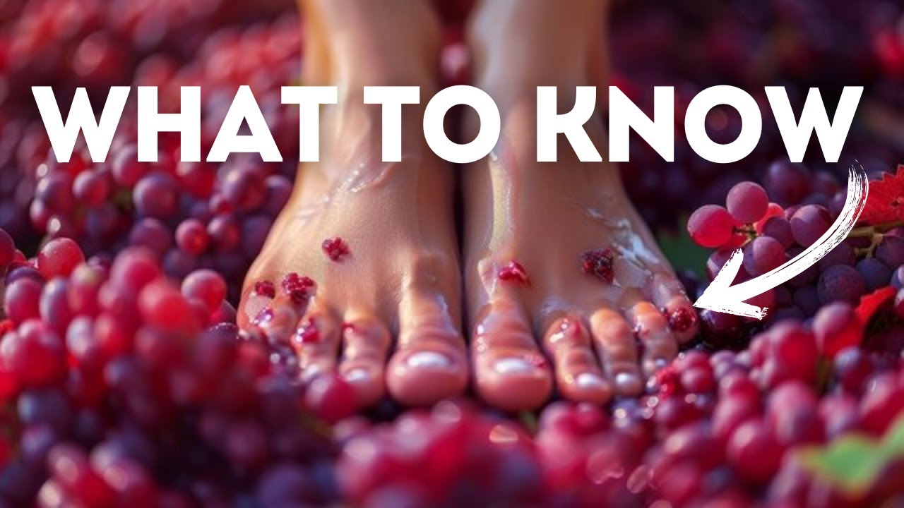 Why THIS Winemaker Still Uses Grape Stomping