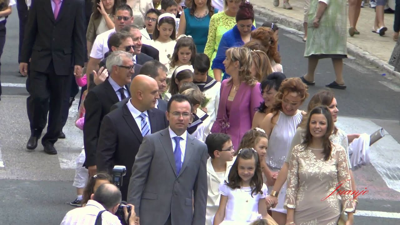 Comunions a Palma 2013
