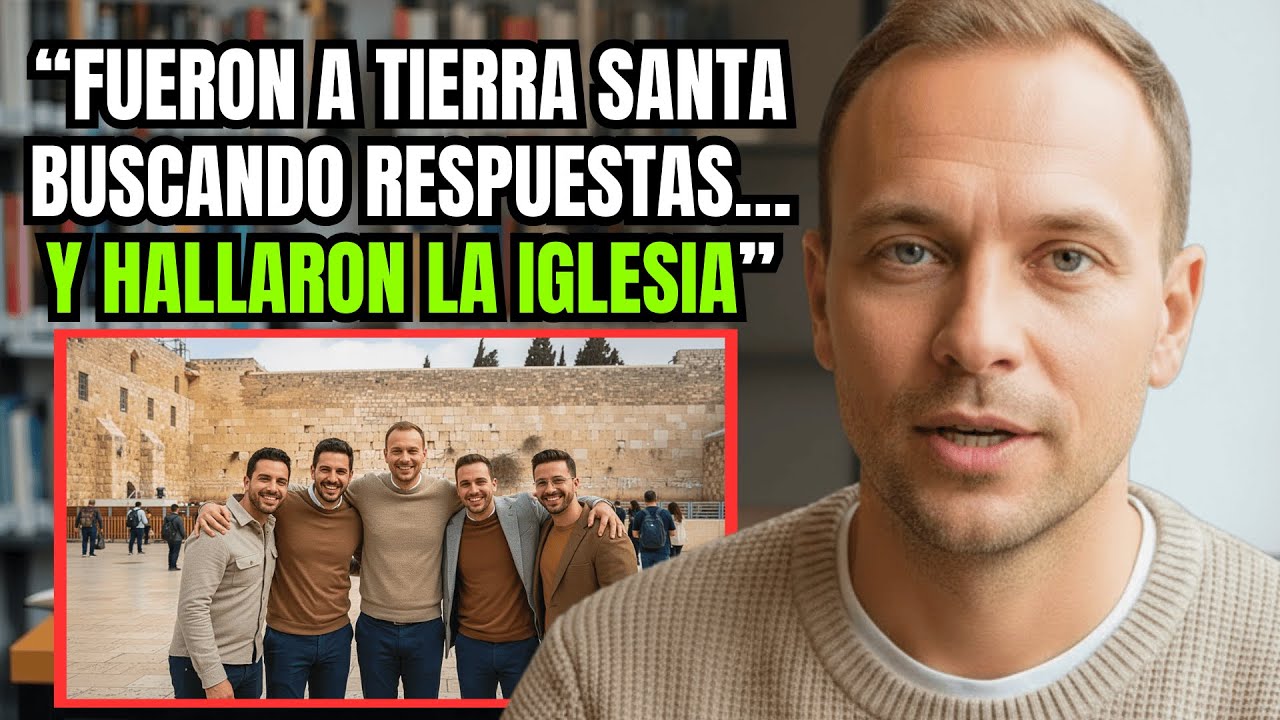 Familia de 5 pastores evangélicos se convierte en bloque... tras visitar TIERRA SANTA