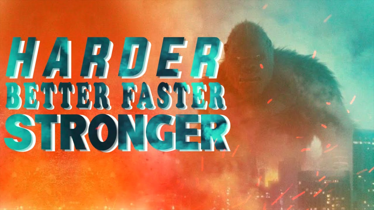 Multifandom || Harder, Better, Faster, Stronger