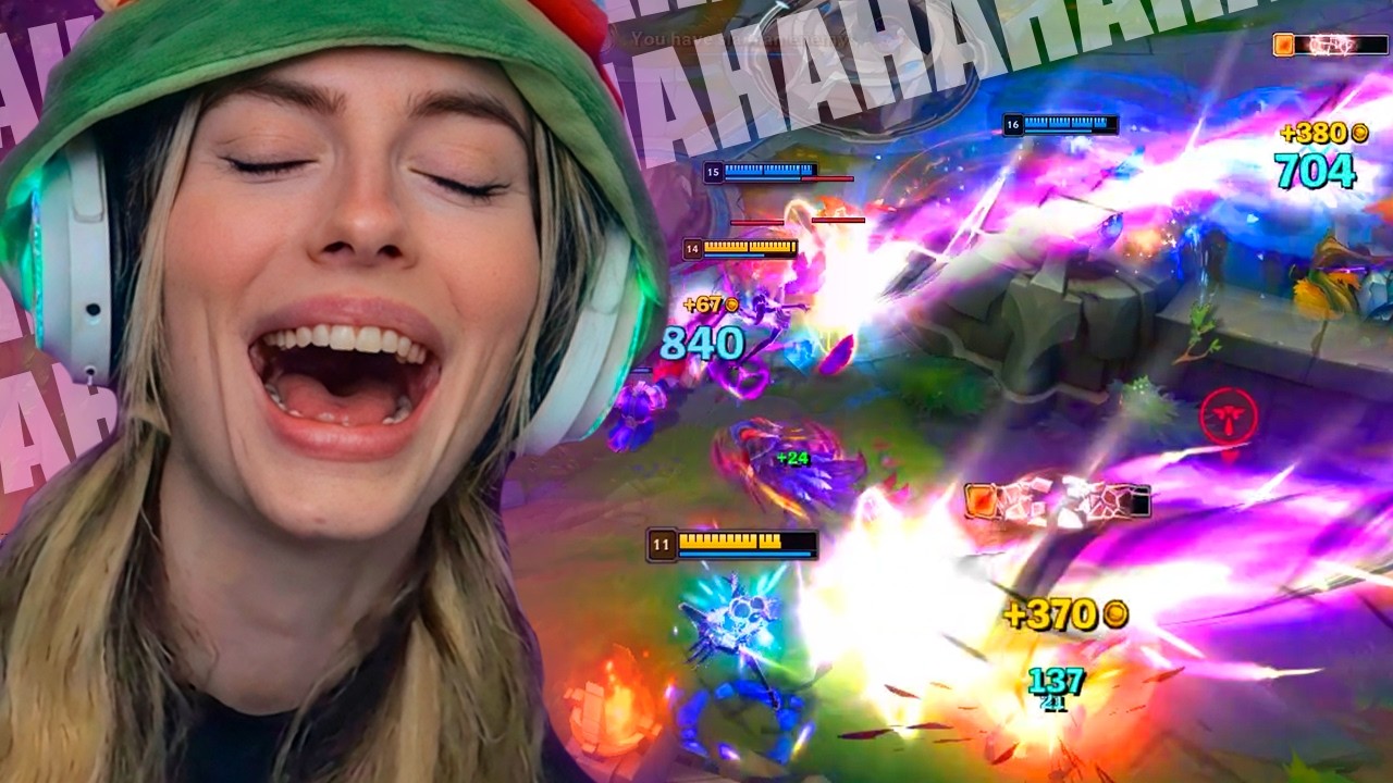 Playing Lux Is Literally Comedy  (She’s Too OP)