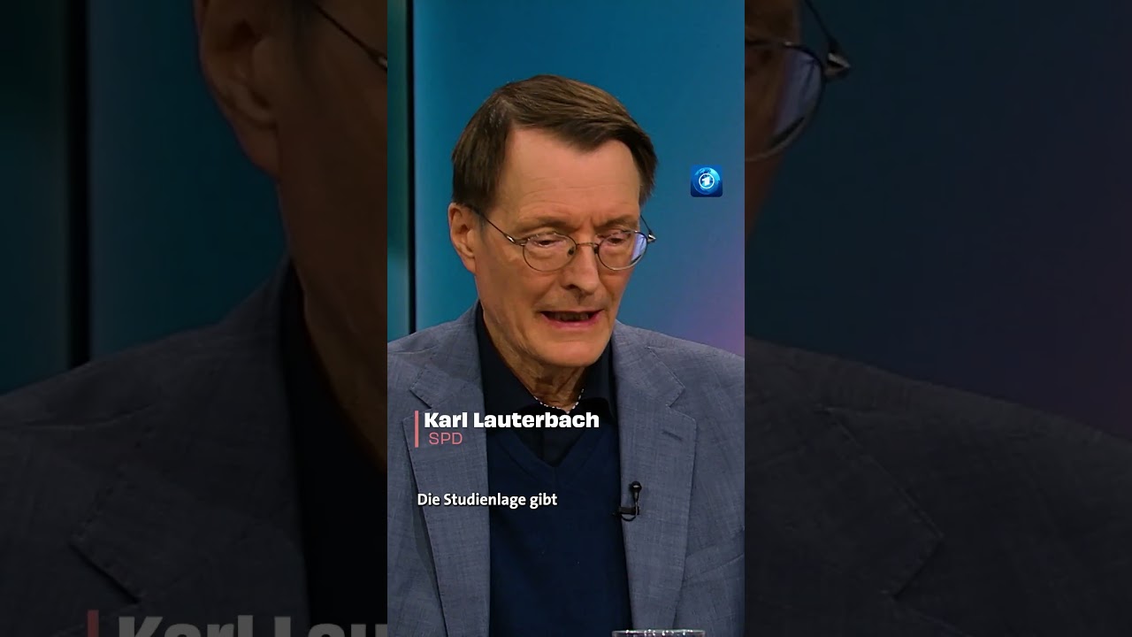 Soll die Abnehmspritze bezahlt werden? Das sagt Karl Lauterbach I Hart aber fair