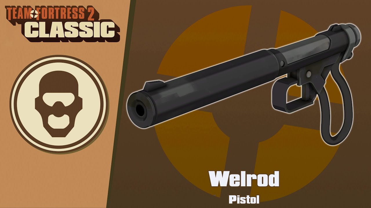 Custom Weapon Demonstration - Welrod