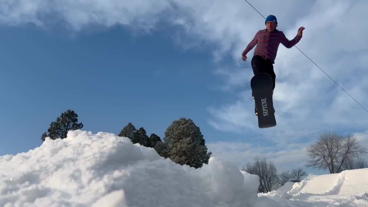 Weather wizard? Meet the pro snowboarder making his own forecast