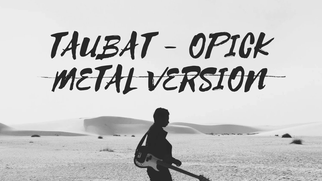 Taubat - Opick (AI Metal Cover) | VERSI METAL DASYHAT OLEH VORTEXIA