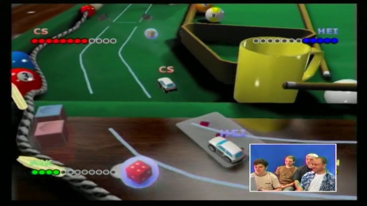GS 2006/08 - Micro Machines 4 | Multiplayer-Duell