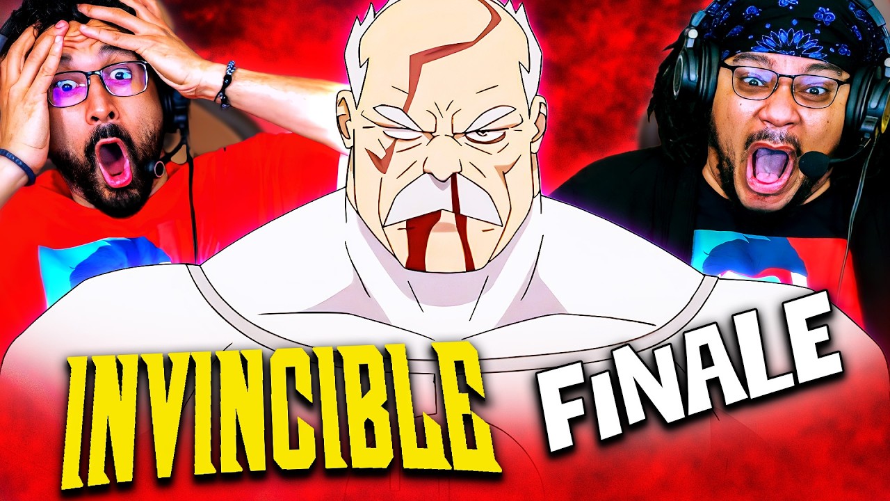 Holy Crap... INVINCIBLE 3x08 REACTION!!  Finale' Breakdown & Review | Post Credits