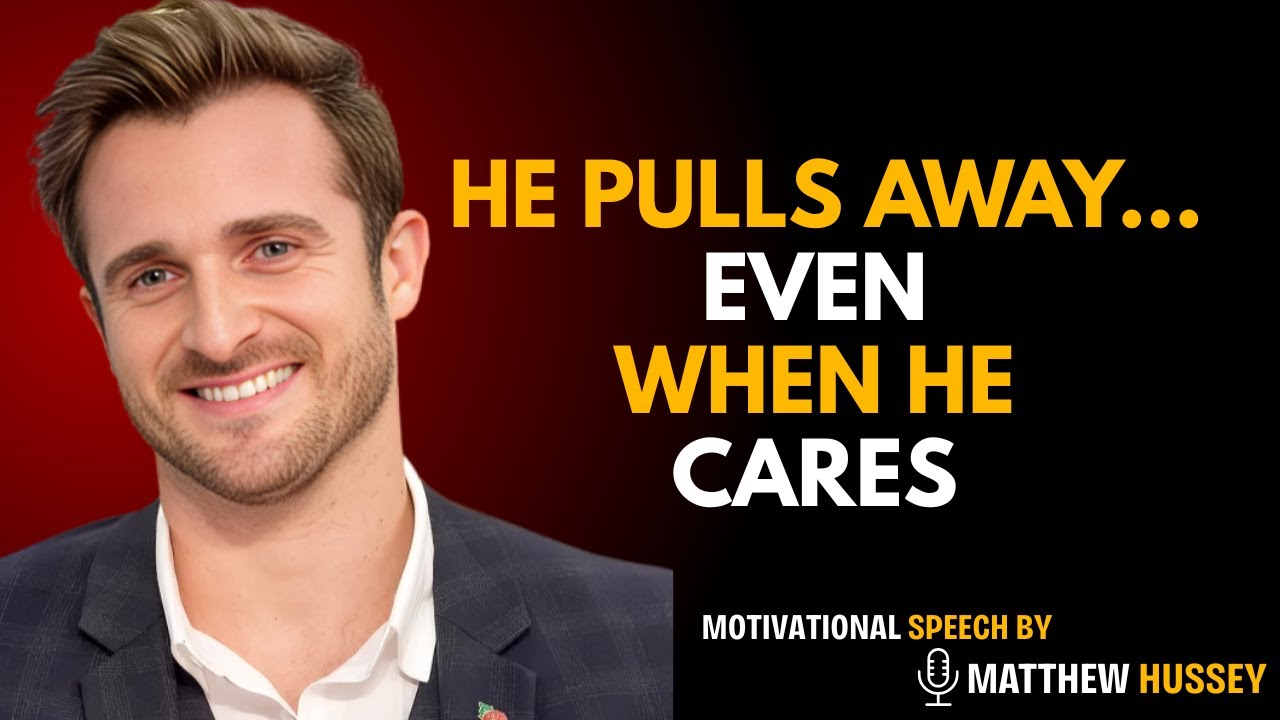 Why He Pulls Away When He Actually Cares (Male Psychology)