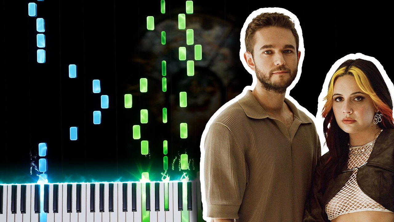 Zedd - Out of Time (feat. Bea Miller): Piano Tutorial
