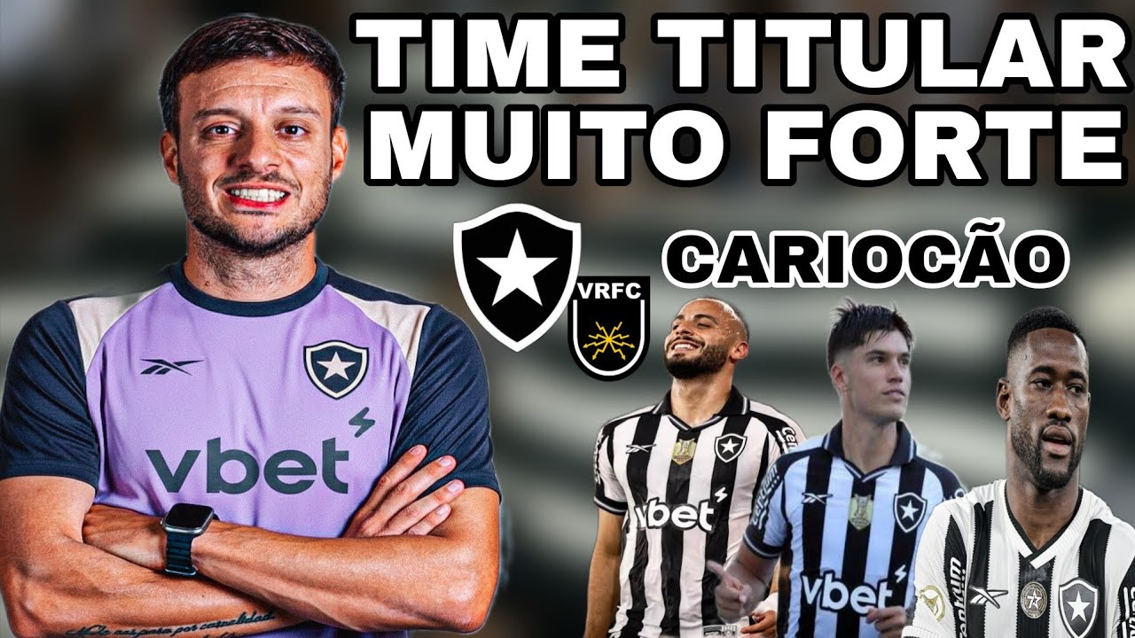 🚨QUAL DEVE SER O TIME TITULAR CONTRA O VOLTA REDONDA?