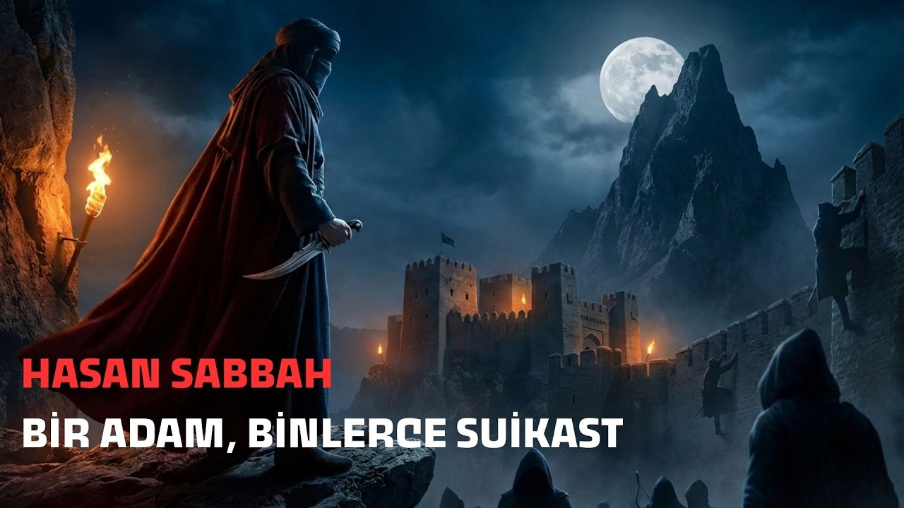 Suikastları Yöneten Adam | Hasan Sabbah & Haşhaşiler I Sen Olsaydın? #HasanSabbah #Alamut