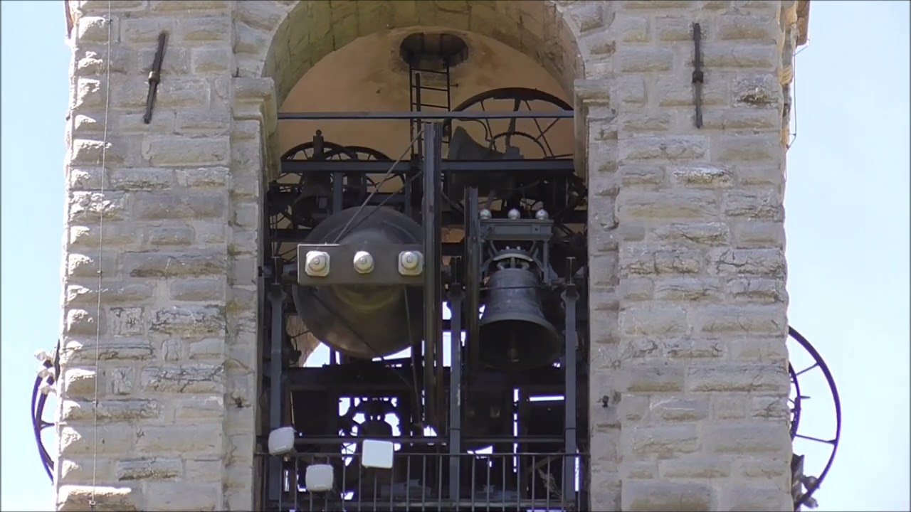 Campane di Albino (BG) - Chiesa prepositurale di San Giuliano Martire