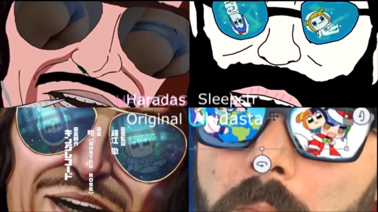 Pop Team Epic Opening - Anime Paint Versions [Comparison]