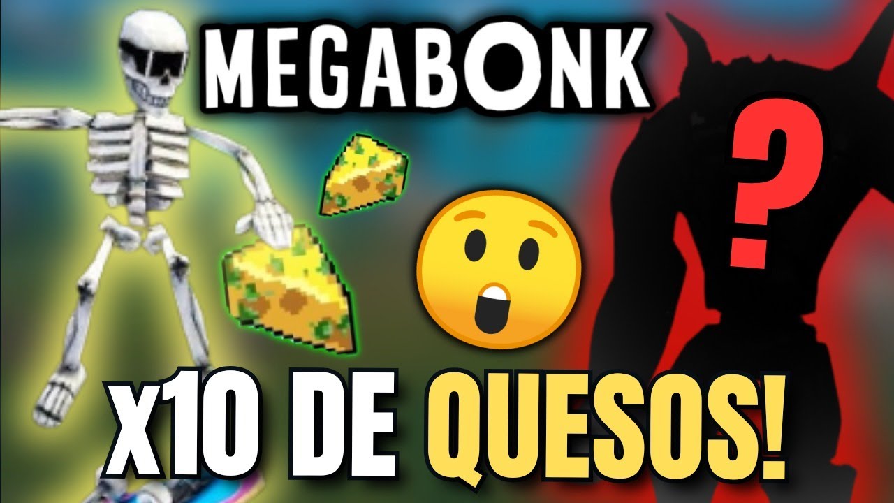 MEGABONK CONSIGO X10 DE QUESO CON CALCIO💀| VS JEFE FINAL