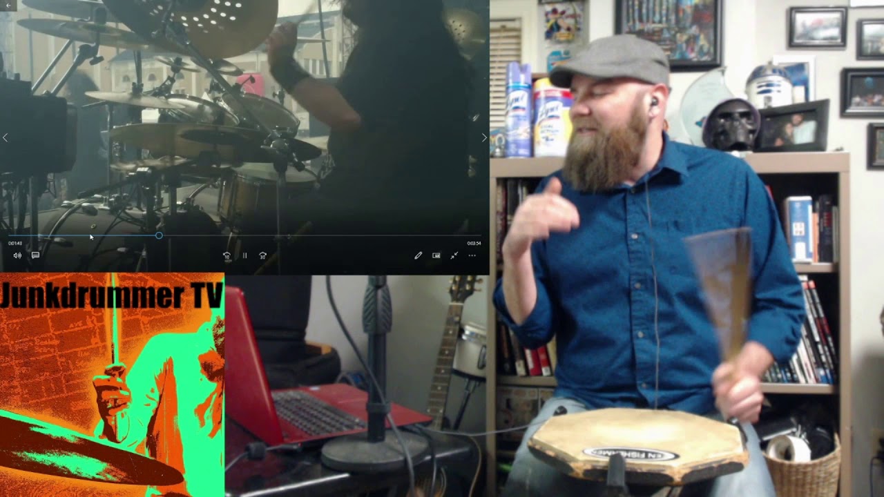 Drum Teacher Reacts to Gene Hoglan - Testament - True American Hate - Episode 67
