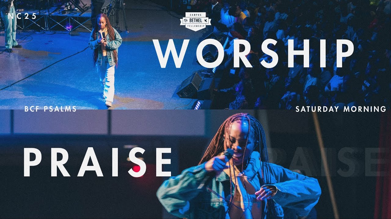 Saturday Morning Worship Session | BCF Psalms | National Conference | 2025