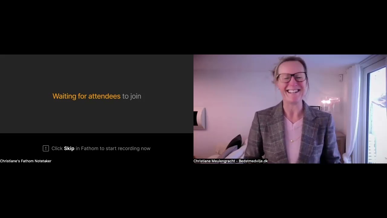 Hvad får du ud af skræddersyet 1:1 sparring med Christiane, til mere frihed og højere omsætning?